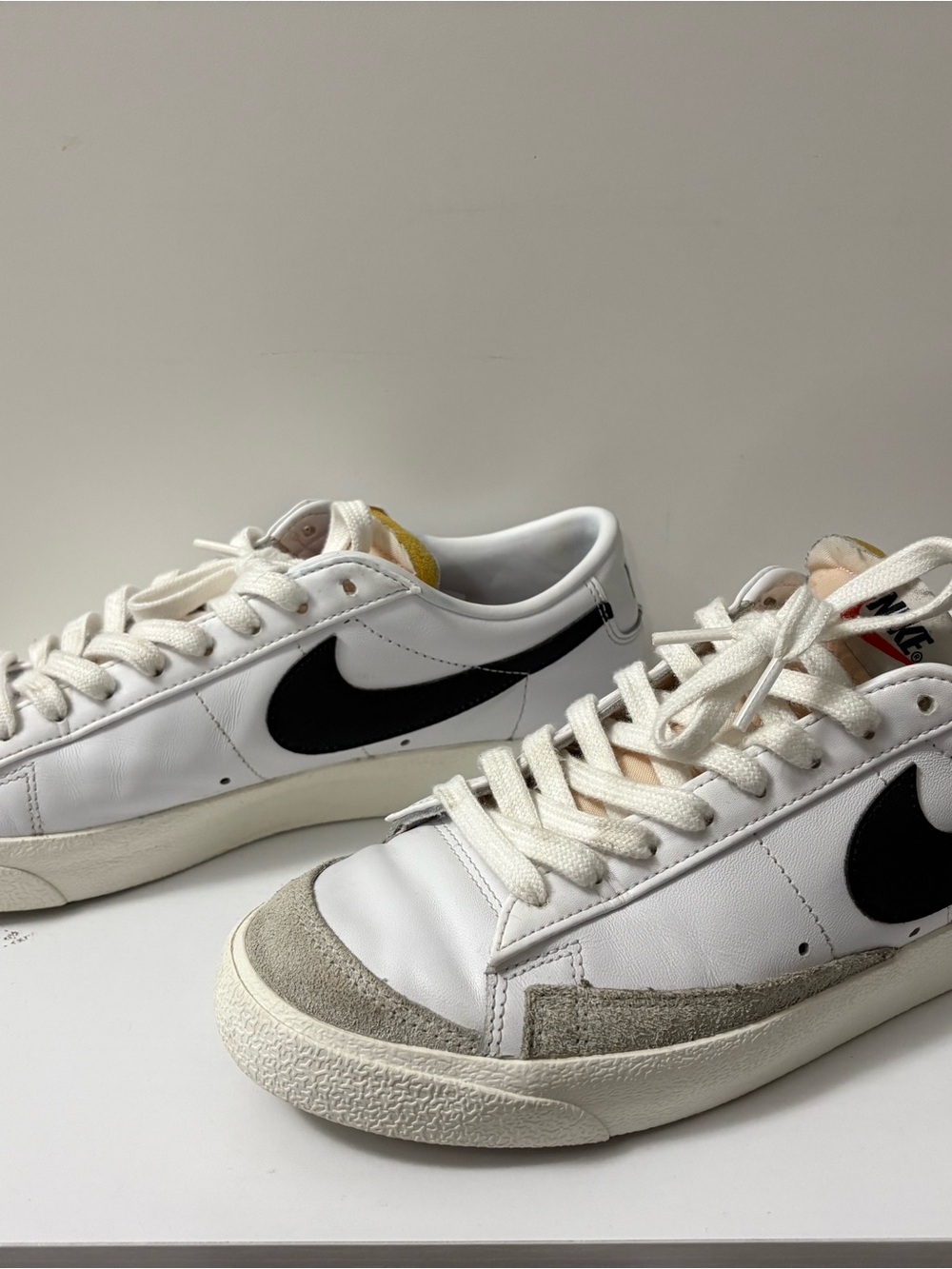 Vintage Nike Blazer low 77